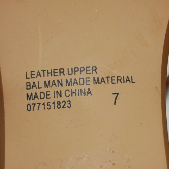 Mossimo Sip-On Heels Size 7 - Picture 7 of 7